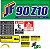 KIT ADESIVOS JF 90 Z10 SERIE 3 - Imagem 1