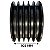 POLIA DO ROTOR  JF C120 / NEW PECUS - Imagem 4