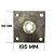 CHAPA COMPLEMENTAR DPM-2 - Imagem 2