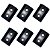 JOGO DE FACAS DE CORTE BASE PREMIUM FLEX E SUPREMA - 6 FACAS - Imagem 1