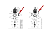 JOGO DE PALETAS DENTADAS DO ROLO RECOLHEDOR MAX-4 / MAX-5 / MAX-10 - Imagem 3