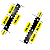 JOGO DE PALETAS DENTADAS DO ROLO RECOLHEDOR MAX-4 / MAX-5 / MAX-10 - Imagem 2