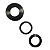 KIT VEDADOR AXIAL 25X52X14 G - Imagem 1