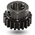 ENGRENAGEM DE COMANDO JF 192 / 1600AT (21Dentes) - Imagem 1