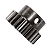 ENGRENAGEM DE COMANDO JF 192 / 1600AT (21Dentes) - Imagem 2
