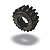 ENGRENAGEM Z-19 DENTES PREMIUM DOBLO FURO 35 MM - Imagem 2