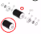 ROLO LISO PP-35 - Imagem 3