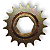 ENGRENAGEM A40 Z17 FS 1.1/16 - Imagem 2