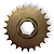 ENGRENAGEM Z-23 FS 1.1/16 - Imagem 2