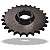 ENGRENAGEM Z-25 FS 1.1/16 - Imagem 1