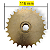 ENGRENAGEM Z-27 FS 11/16 - 2760335 - Imagem 3