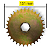ENGRENAGEM A40 Z31 FS 1.1/16 - Imagem 3