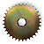 ENGRENAGEM A40 Z33 FS 1.1/16 - Imagem 2