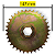 ENGRENAGEM A40 Z35 FS 1.1/16 - Imagem 3