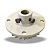 CONJUNTO ENGRENAGEM Z-24 COM FLANGE - Imagem 2