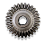 ENGRENAGEM CONICA Z-29 M5,68 REF 0.313.6000.00 - Imagem 1