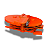 CONJUNTO VOLANTE COMPLETO PARA TE40T, TE40TC e TRC40 - Imagem 2