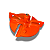 CONJUNTO VOLANTE ROTOR PARA TRC30 - Imagem 1