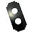 MARTELO METALICO MOVEL PARA TRITURADORES TRE 30/40/50 - Imagem 1