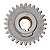 ENGRENAGEM DE CORTE N8 Z-28 DENTES - Imagem 1