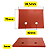 CONTRA FACA PARA TE25TF, TE25T, TE30T, TRC30, TE40T, TE40TC, TRC40 e TR50 - Imagem 4