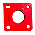 TAMPA CAIXA ROLAMENTO ROTOR LADO POLIA EN-9, EN-12, EN-6400, EN-6500, EN-6600, EN-6700 - Imagem 2