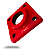 TAMPA CAIXA ROLAMENTO ROTOR LADO POLIA EN-9, EN-12, EN-6400, EN-6500, EN-6600, EN-6700 - Imagem 1