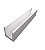 Canaleta Baldrame Isopor 20cm x 35cm x 1mt 6 Unidades EPS - Imagem 1