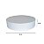 Bolo Falso Redondo Isopor EPS 45cm x 10cm Festa Infantil - Imagem 3