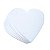 Disco De Isopor EPS Coração 30Cm x 2Cm Pct C/5 Un Doces - Imagem 3