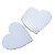 Disco De Isopor EPS Coração 20Cm x 2Cm Pct C/5 Un Bolo Festa - Imagem 2