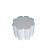 Base Isopor Bolo Fake Formato Flor 25 x 15cm Para Bolo Cenográfico - Imagem 1