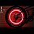 2 Lâmpadas Led Efeito Neon Válvula Pneu Bike, Carro, Moto - Imagem 7