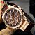 Relógio Masculino Curren 8291 Luxo c/ Pulseira em Couro - Imagem 5