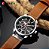 Relógio Masculino Curren 8291 Luxo c/ Pulseira em Couro - Imagem 2