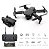 Drone E88 com Câmera e Controle wifi p/ iniciantes - Imagem 1