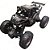 Carrinho Controle Remoto Off Road e Faróis de Led - Imagem 1