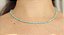 Colar Choker de Amazonita - Imagem 3