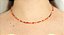 Colar Choker de Cornalina - Imagem 3