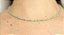 Colar Choker de Quartzo Verde - Imagem 3