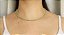 Colar Choker de Quartzo Verde - Imagem 2