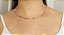 Colar Choker de Turmalina Rosa - Imagem 2