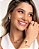 Pulseira Folheada a Ouro – Cianita Azul, Pirita, Selenita e Amazonita - Imagem 2