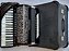 Acordeon 120 baixos Piatanesi Dupla Res. "Eletrificada" - Imagem 2