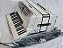 Acordeon 120 Baixos Giulietti Classic 127 Nova - Imagem 4