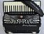 Acordeon 120 Baixos Paolo Soprani Polifônica Impecável - Imagem 5