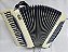 Acordeon 120 Baixos Giulietti M32 Impecável - Imagem 6