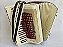 Acordeon 120 Baixos Scandalli Favo de Mel Impecável - Imagem 1
