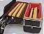 Acordeon 120 Baixos Scandalli Favo de Mel Linda - Imagem 8