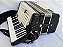 Acordeon 120 Baixos Scandalli Favo de Mel Linda - Imagem 4